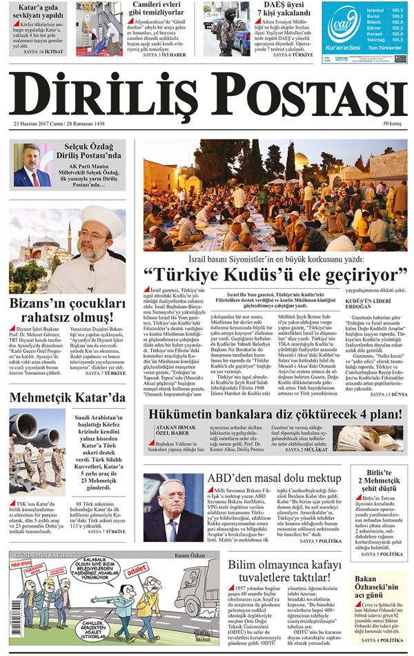 AK Partili Vekil Artık Orada