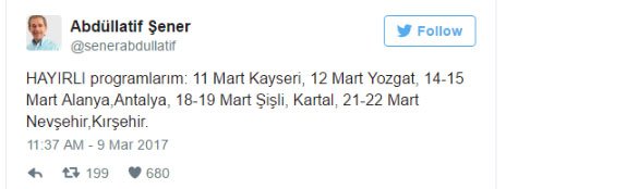 AKP'nin Kurucu İsmi #hayır İçin Çalışıyor