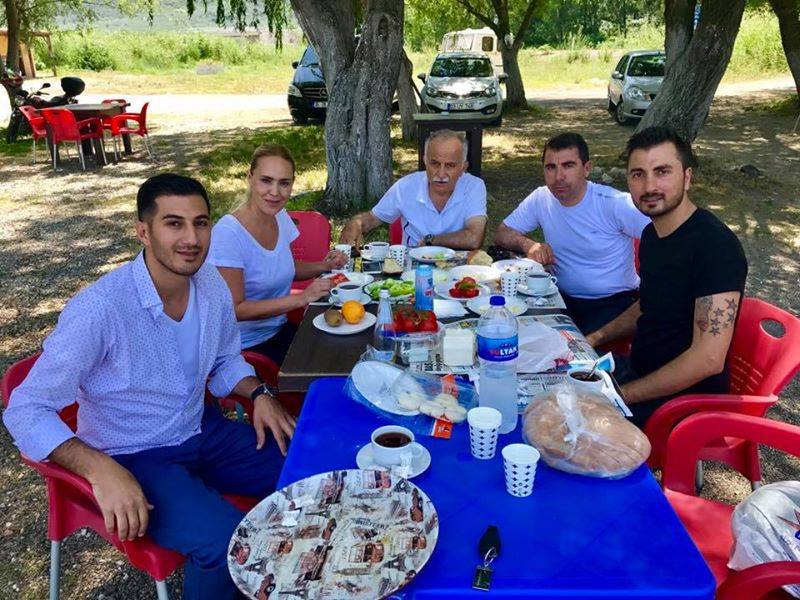 Bayraklı Adalet Yürüyüşü'nde