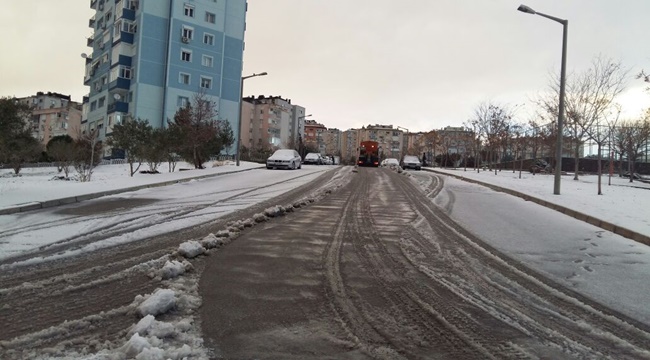 İzmir’de Karla Mücadele