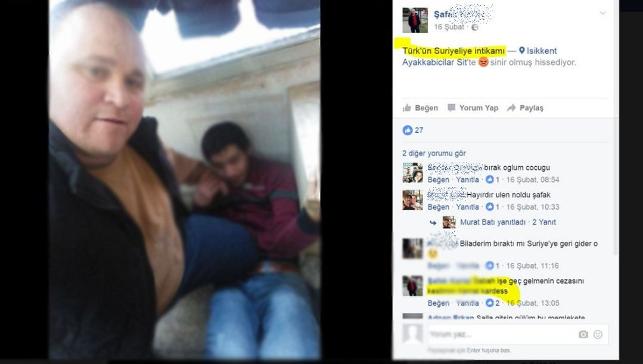 İzmir'de Dövdüğü İşçisini Sosyal Medyada Paylaştı
