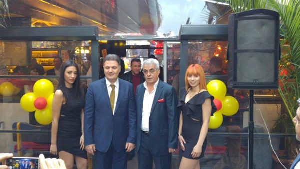 KÖŞK Cafe/Mangal Hizmete Açıldı
