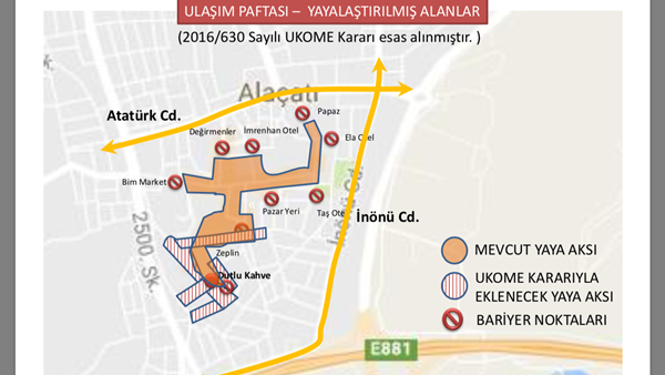 Alaçatı’ya Mykonos Modeli