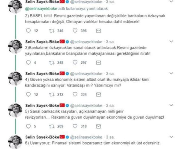 Böke: Bankacılık Sistemi Uluslararası Kurallara Veda Etti