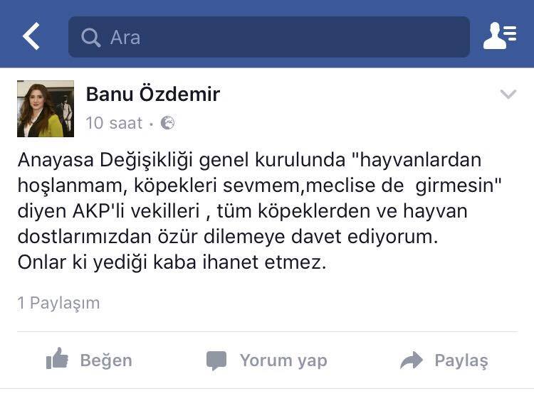 CHP'li Özdemir'den AK Parti'lileri Kızdıracak Pankart Çıkışı