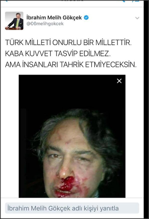 Barbaros Şansal'a Linç Girişimi