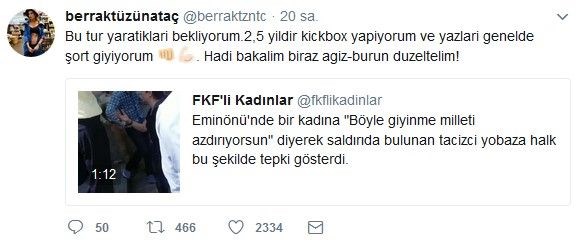 Berrak Tüzünataç: Şortumu Giydim Bekliyorum