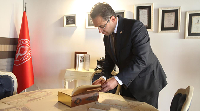 Büyük Atatürk’ün Ölümsüz Eseri Bornova Belediyesi’nin Hediyesi