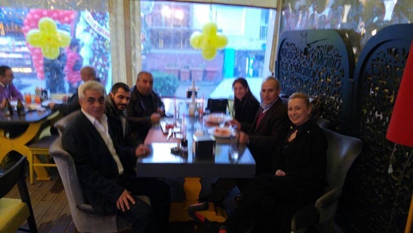 KÖŞK Cafe/Mangal Hizmete Açıldı