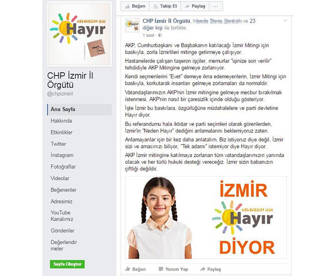 CHP’den AK Parti’ye: İzmir Babanızın Çiftliği Değil
