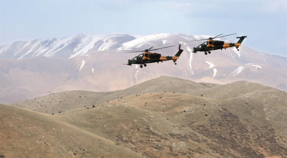 Gabar’a Cirit: Terörist Mağaraları İmha Edildi