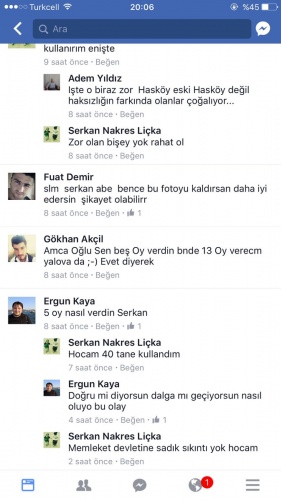 AK Parti'li Seçmen 40 Adet "Evet" Oyu Kullandığını Duyurdu