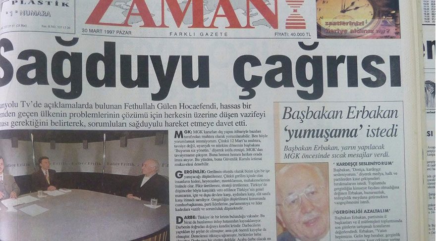 FETÖ, Başkanlığı 20 Yıl Önce İstemiş