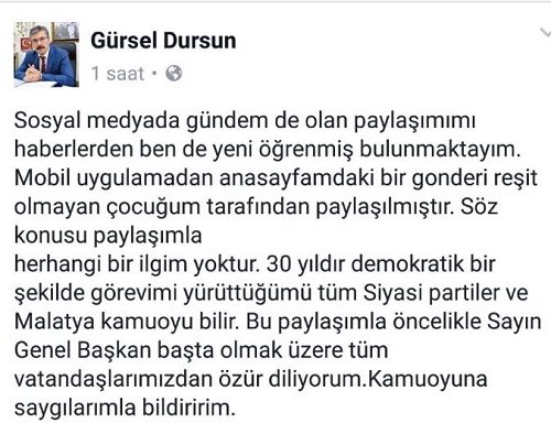 YSK Müdürü'nden Kılıçdaroğlu'na Nefret İçerikli Paylaşım!