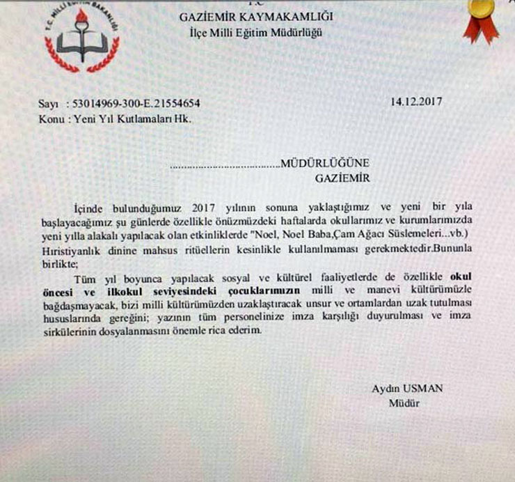 Gaziemir İlçe Milli Eğitim Müdürlüğü’nden Şok Açıklama!