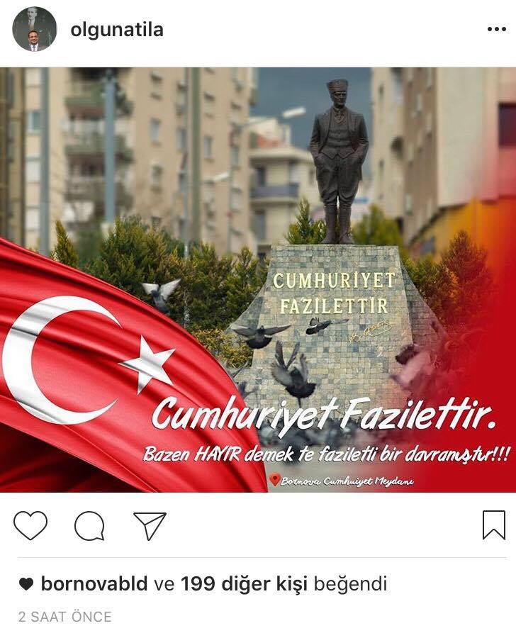 Başkan Atila'da Oyunun Rengini Belli Etti