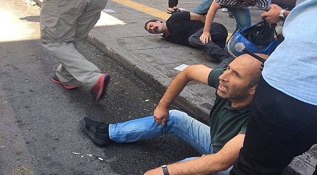 Nuriye ve Semih için Güvenpark eyleminde polisin kolunu kırdığı Zeynel Danacı felç kalabilir!