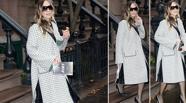 Sarah Jessica Parker, Demirtaş okuyor 3