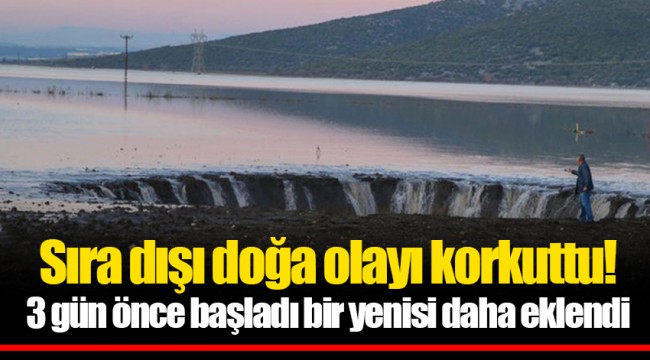 İzmirde oluşan düdenlere bir yenisi daha eklendi 65