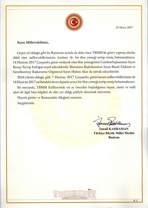 CHP'den Meclis Başkanı Kahraman'a Çok Sert Yanıt