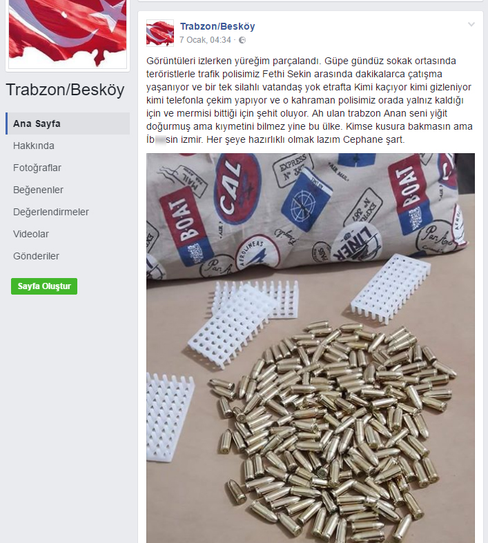 İzmir'e Küfredip Terör Saldırısından Kaçanı Hedef Gösterdi