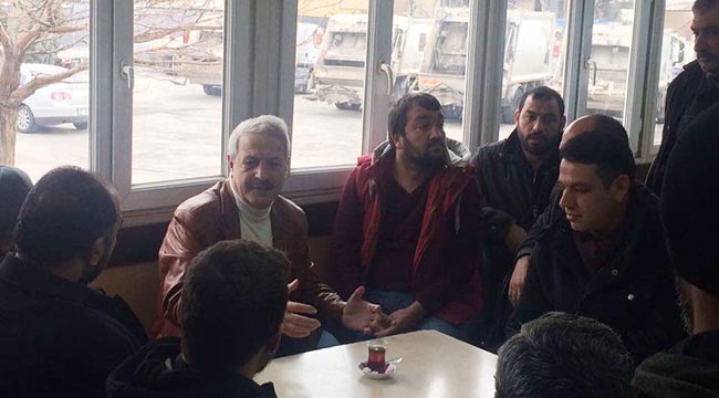 Kürüm'den Grevdeki İşçilere Destek