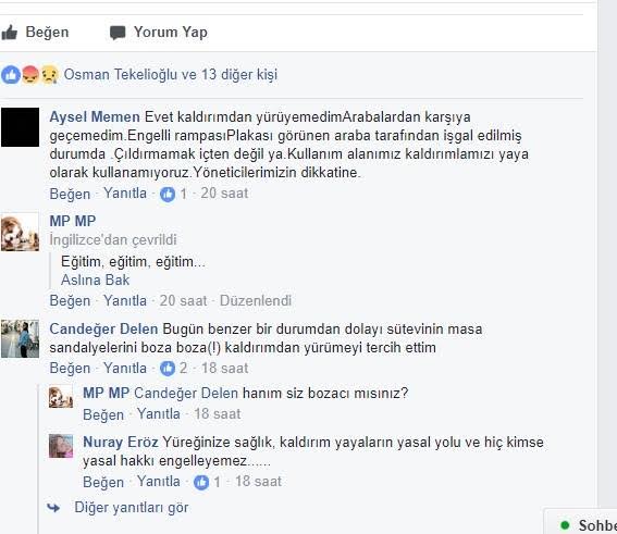 Seferihisar'da Kaldırımlar İşgal Edildi... Vatandaş Caddeden Yürüyor!