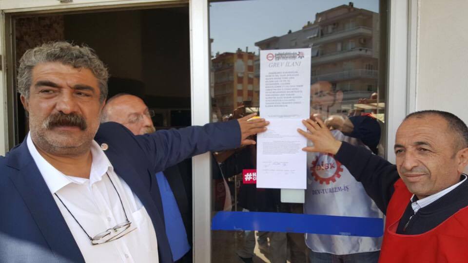 Karabağlar Durulmuyor: Grev Kararı Kapıda