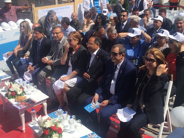 Konak'ta 12. Semt Merkezi'nin Temeli Atıldı