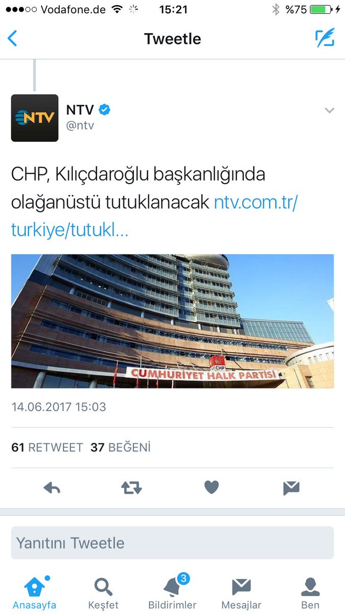 NTV'nin CHP Gafı Sosyal Medyada Gündem Oldu!