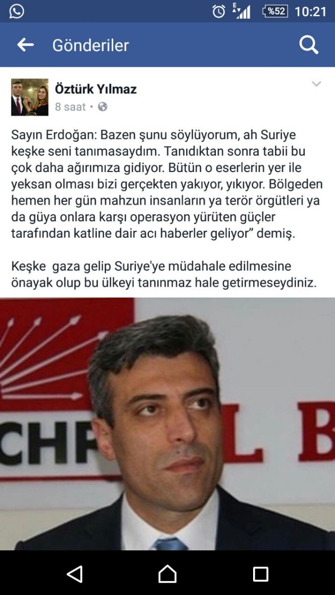 CHP’den Erdoğan’a ‘Keşke Tanımasaydım’ Yanıtı
