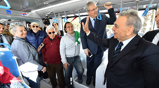 Karşıyaka'da "Tramvaylı" Günler Başladı