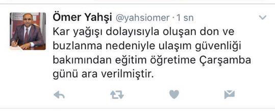 Valilik Açıkladı: Okullar Tatil mi Olacak?