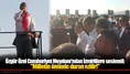 Özgür Özel Cumhuriyet Meydanı'ndan İzmirlilere seslendi: "Milletin önünde duran ezilir!"