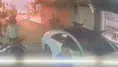Kuruçay'da bıçaklı saldırıda hayatını kaybeden sürücünün son anları güvenlik kamerasında görüntülendi