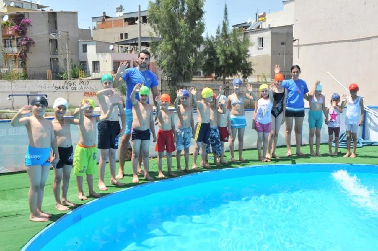 7 BİN 500 ÇOCUK YÜZME ÖĞRENECEK