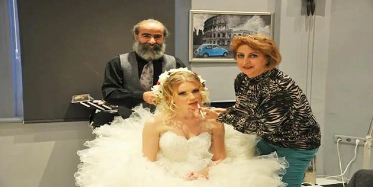 HARUN CİCİ KUAFÖR SALONU’NDA İRAN MODASI