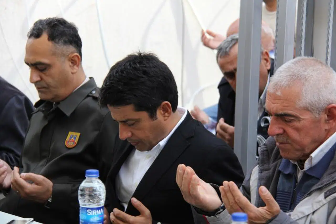 ŞEHİT FATİH DİK İÇİN MEVLİT OKUTULDU