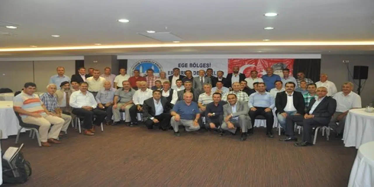 EGE BÖLGESİ ERZURUM DERNEKLERİNDEN BİRLİK BERABERLİK TOPLANTISI