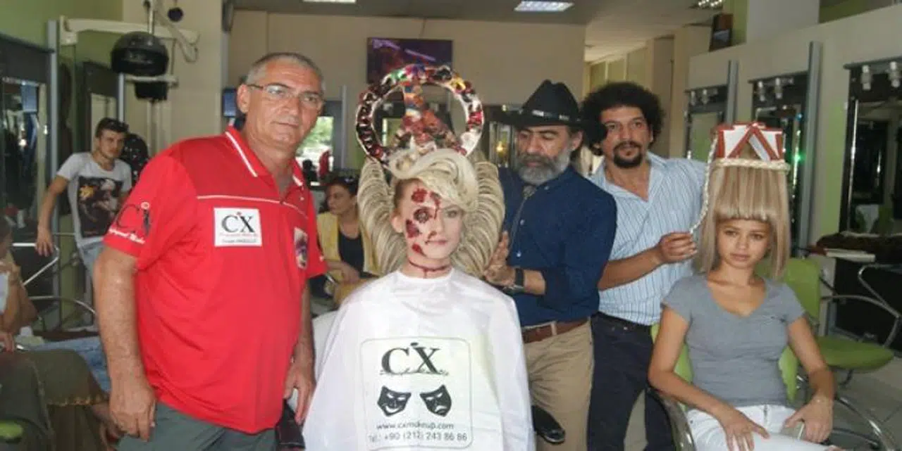 EGELİ KUAFÖRLER MUĞLA’DA BARIŞ DEDİ