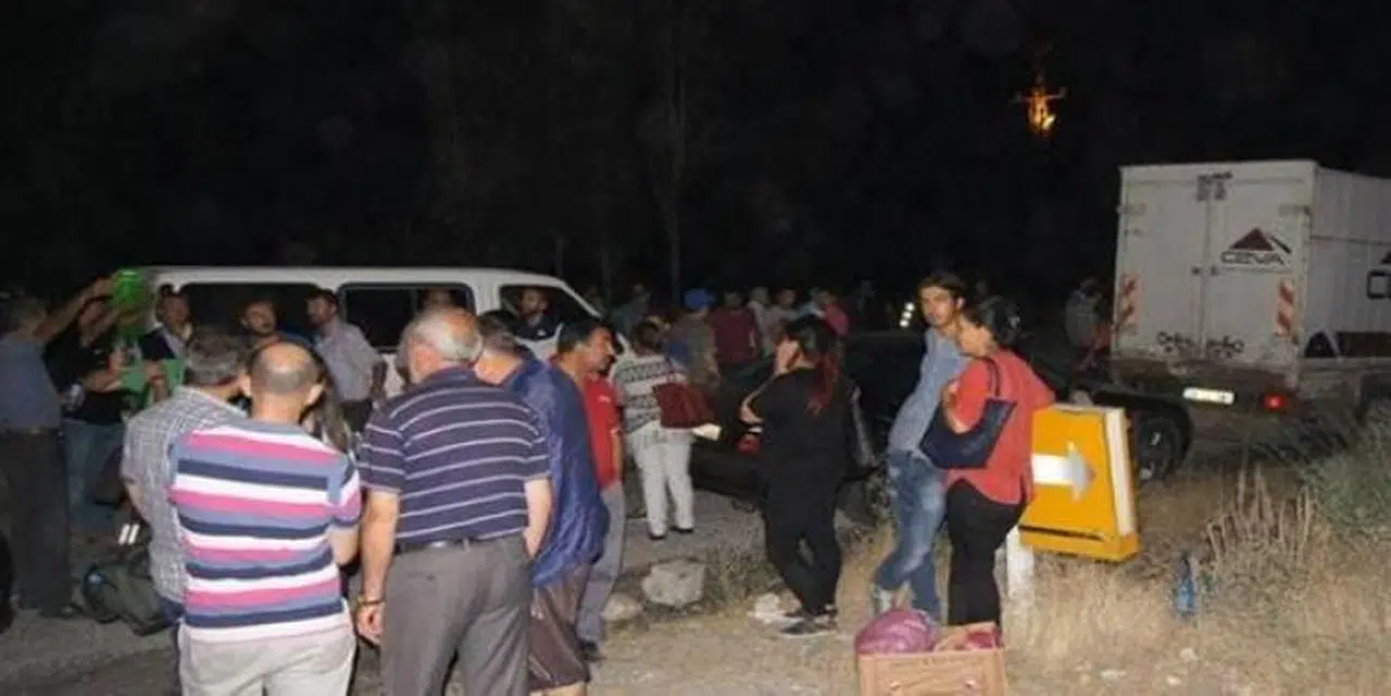 PKK'LILAR REHİN ALDIKLARI 70 YOLCUYU SERBEST BIRAKTILAR