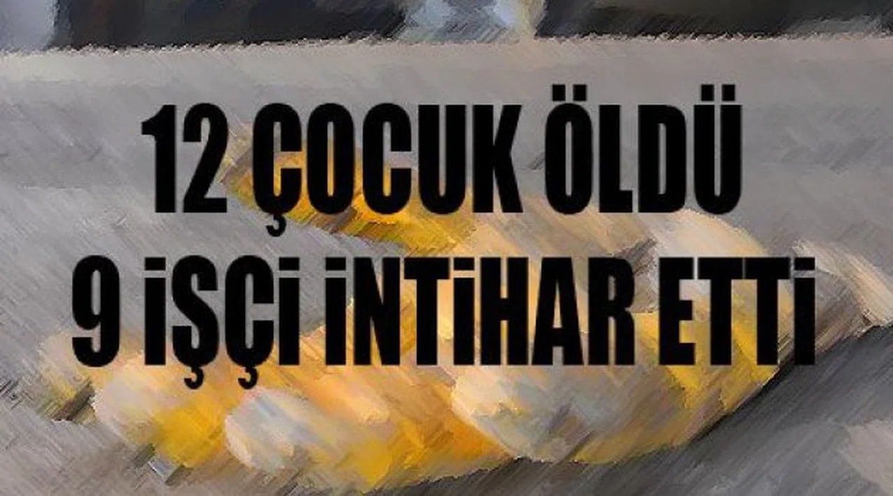 12'si çocuk 133 işçi öldü