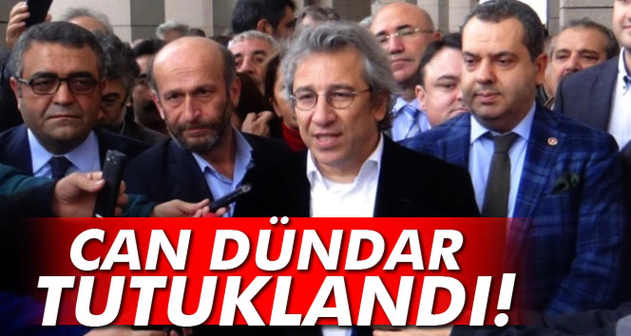Can Dündar tutuklandı!