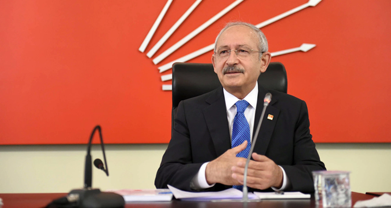 KEMAL KILIÇDAROĞLU'NA ''VATANA İHANET''TEN SUÇ DUYURUSU
