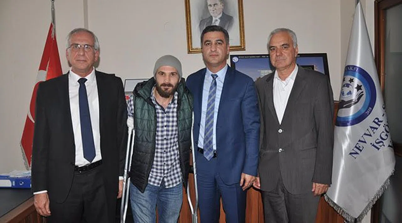 15 Temmuz Demokrasi Gazisi Atilla'nın eğitim masrafları Nevvar Salih İşgören Vakfı'dan