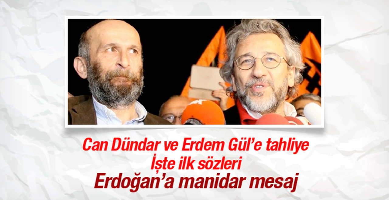 CAN DÜNDAR'DAN ERDOĞAN'A MANİDAR SÖZLER
