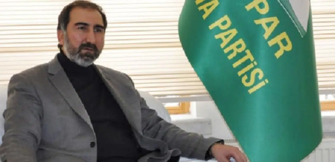 HÜDA PAR GENEL BAŞKANI YILMAZ : "EMNİYET İYİ NİYETLİ DEĞİL"