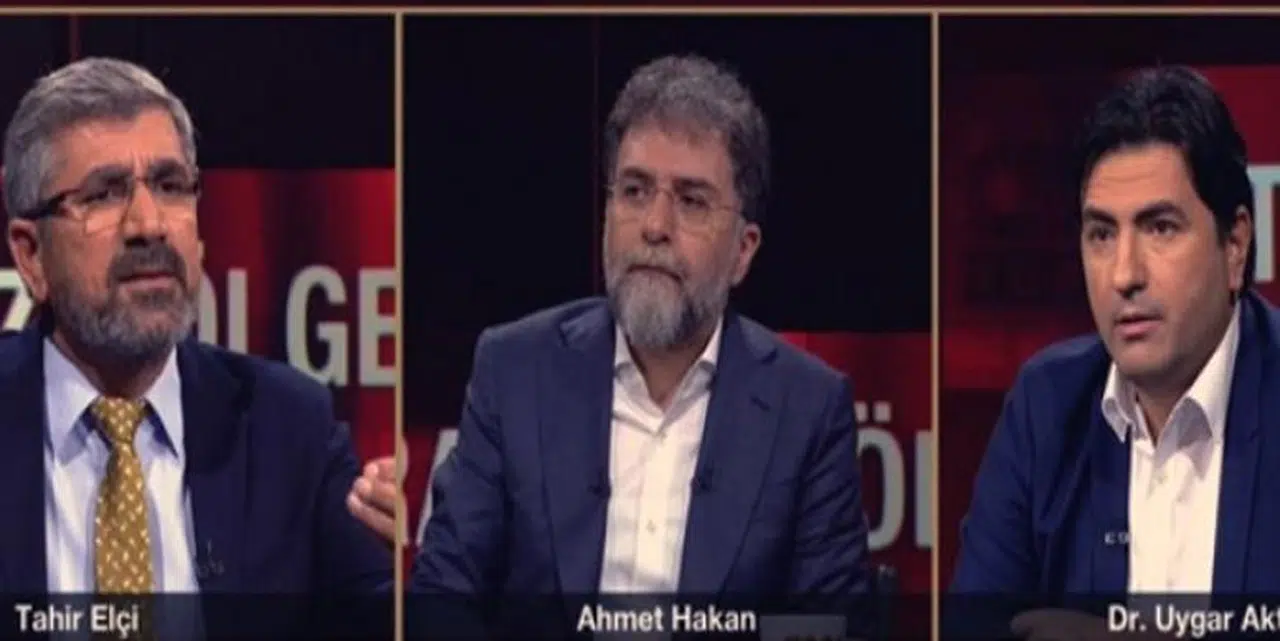 TAHİR ELÇİ: PKK,TERÖR ÖRGÜTÜ DEĞİLDİR