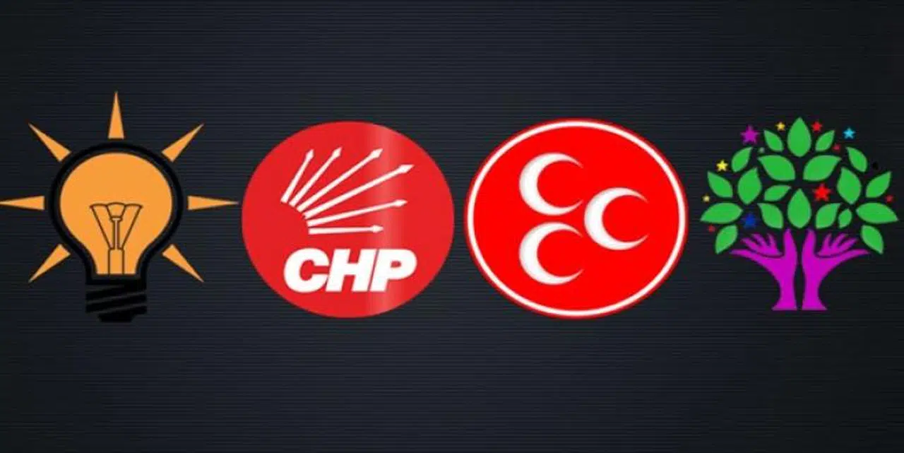 AKP,CHP,MHP VE HDP'YE KÖTÜ HABER