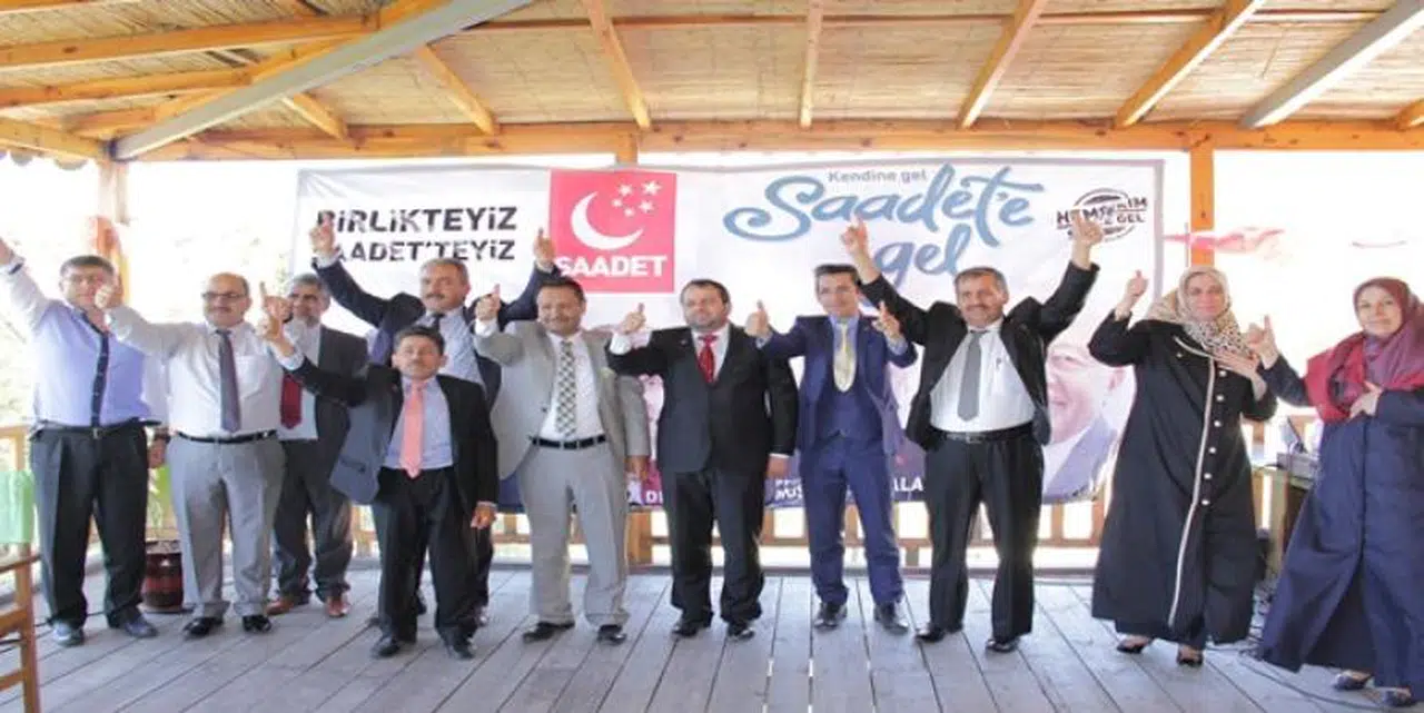 “SAADET PARTİSİ PROJE PARTİSİDİR”